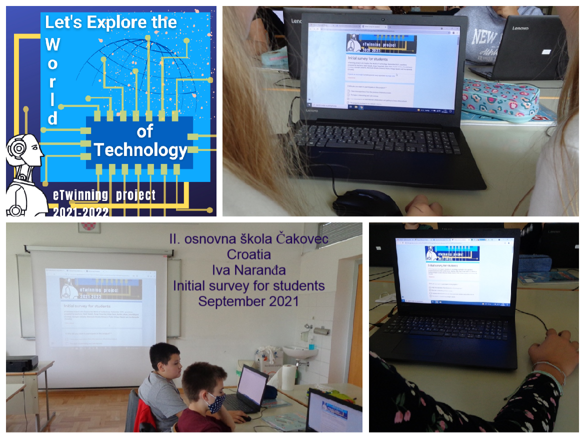 eTwinning projekt - inicijalni upitnik